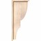 Ekena Millwork Ridgewood Smooth Corbel w/Backplate, Douglas Fir, 7 1/2"W x 12"D x 28"H COR08X12X28RID01SDF - alternate 3